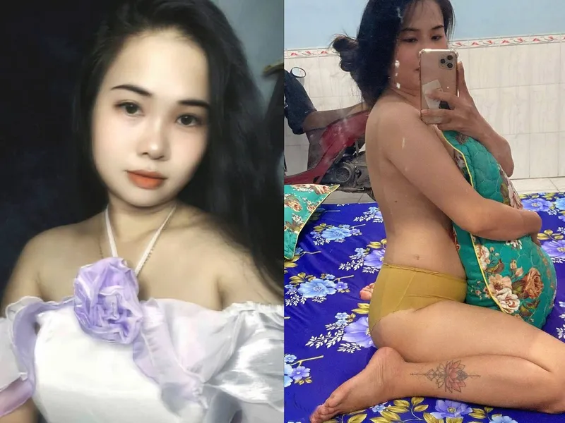 Cô vợ dâm cằm điện thoại tự quay ông xã phang mình